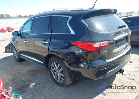 2014 Infiniti Qx60 from USA, damaged, VIN 5N1AL0MMXEC529207